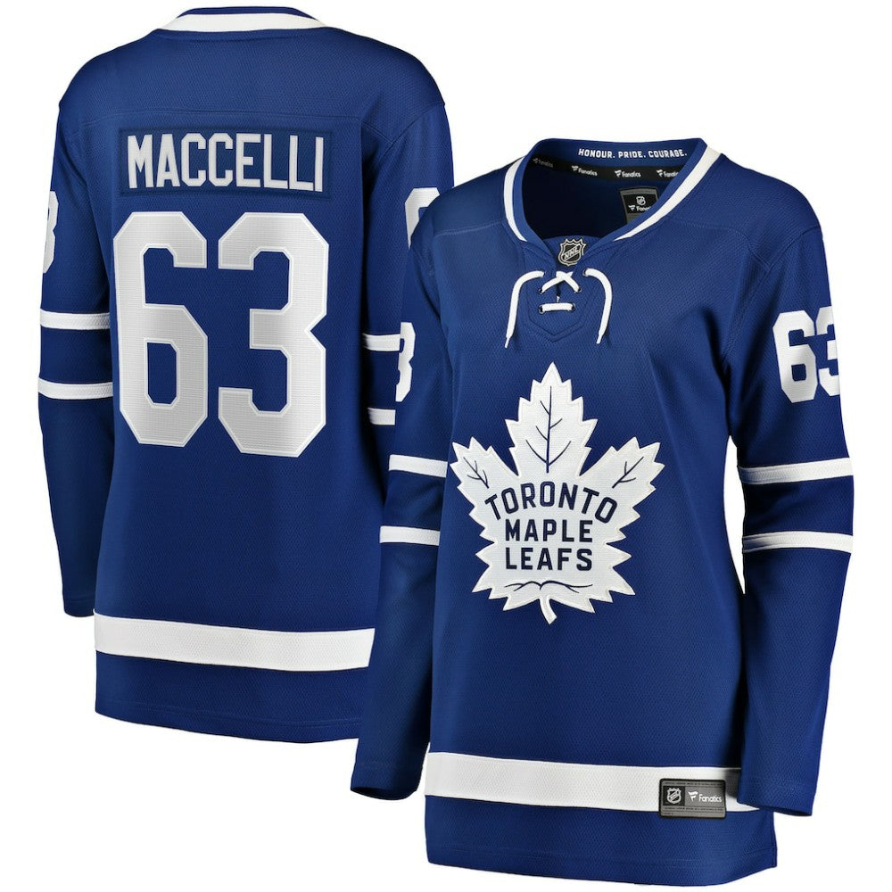 Matias Maccelli Toronto Maple Leafs Fanatics Women's Home Breakaway Jersey - Blue | Fanatics near me
