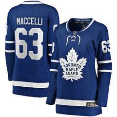 Matias Maccelli Toronto Maple Leafs Fanatics Women's Home Breakaway Jersey - Blue | Fanatics near me