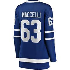 Matias Maccelli Toronto Maple Leafs Fanatics Women's Home Breakaway Jersey - Blue | Fanatics near me