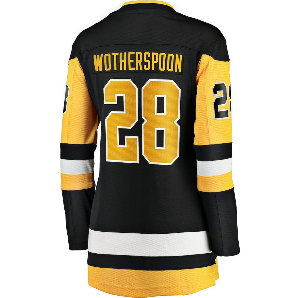 Parker Wotherspoon Pittsburgh Penguins Fanatics Women's Home Breakaway Jersey - Black | Fanatics online