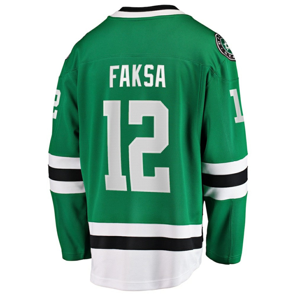 Radek Faksa Dallas Stars Fanatics Home Breakaway Jersey - Kelly Green | Fanatics sale