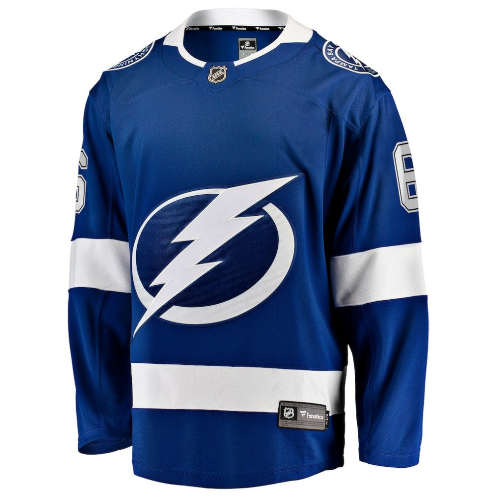 Nick Abruzzese Tampa Bay Lightning Fanatics Home Breakaway Jersey - Blue | Fanatics Clearance