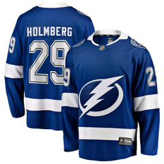 Pontus Holmberg Tampa Bay Lightning Fanatics Home Breakaway Jersey - Blue | Fanatics discount