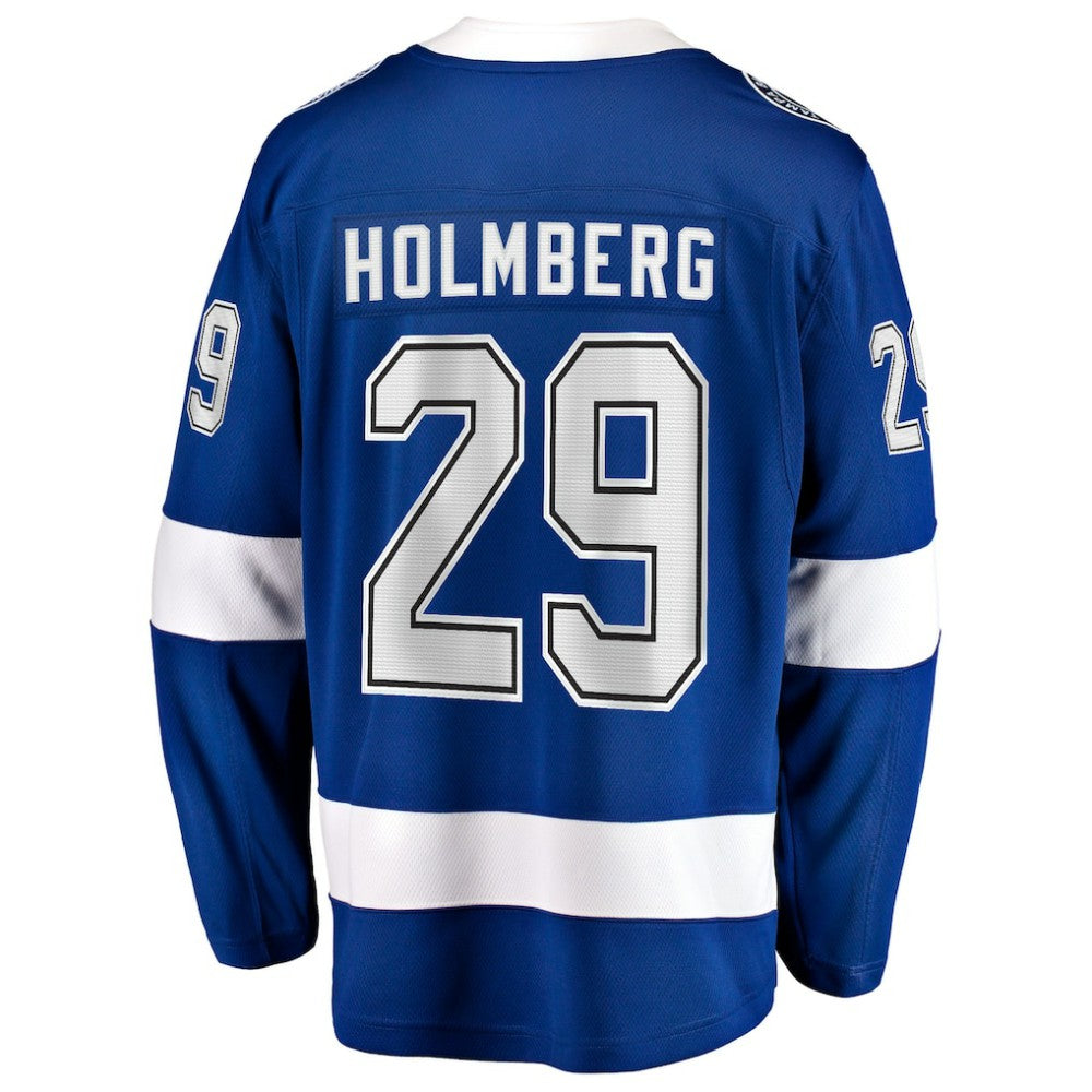 Pontus Holmberg Tampa Bay Lightning Fanatics Home Breakaway Jersey - Blue | Fanatics discount