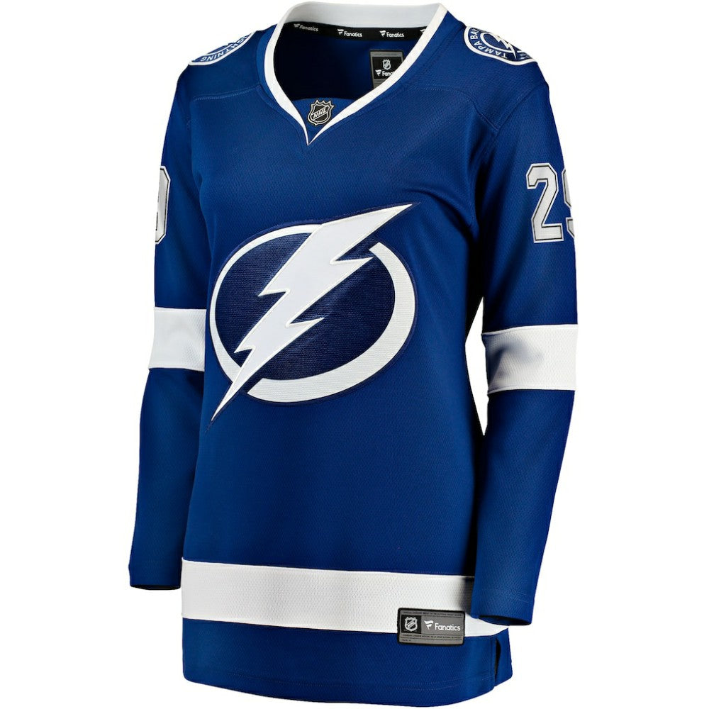Pontus Holmberg Tampa Bay Lightning Fanatics Women's Home Breakaway Jersey - Blue | Fanatics Lifestyle
