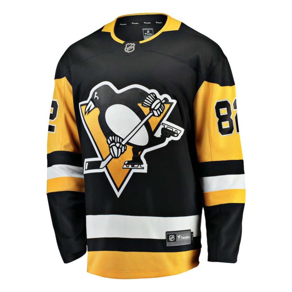 Caleb Jones Pittsburgh Penguins Fanatics Home Breakaway Jersey - Black | Fanatics discount