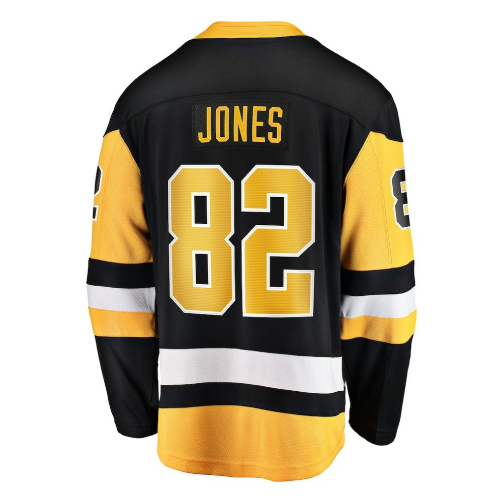 Caleb Jones Pittsburgh Penguins Fanatics Home Breakaway Jersey - Black | Fanatics discount