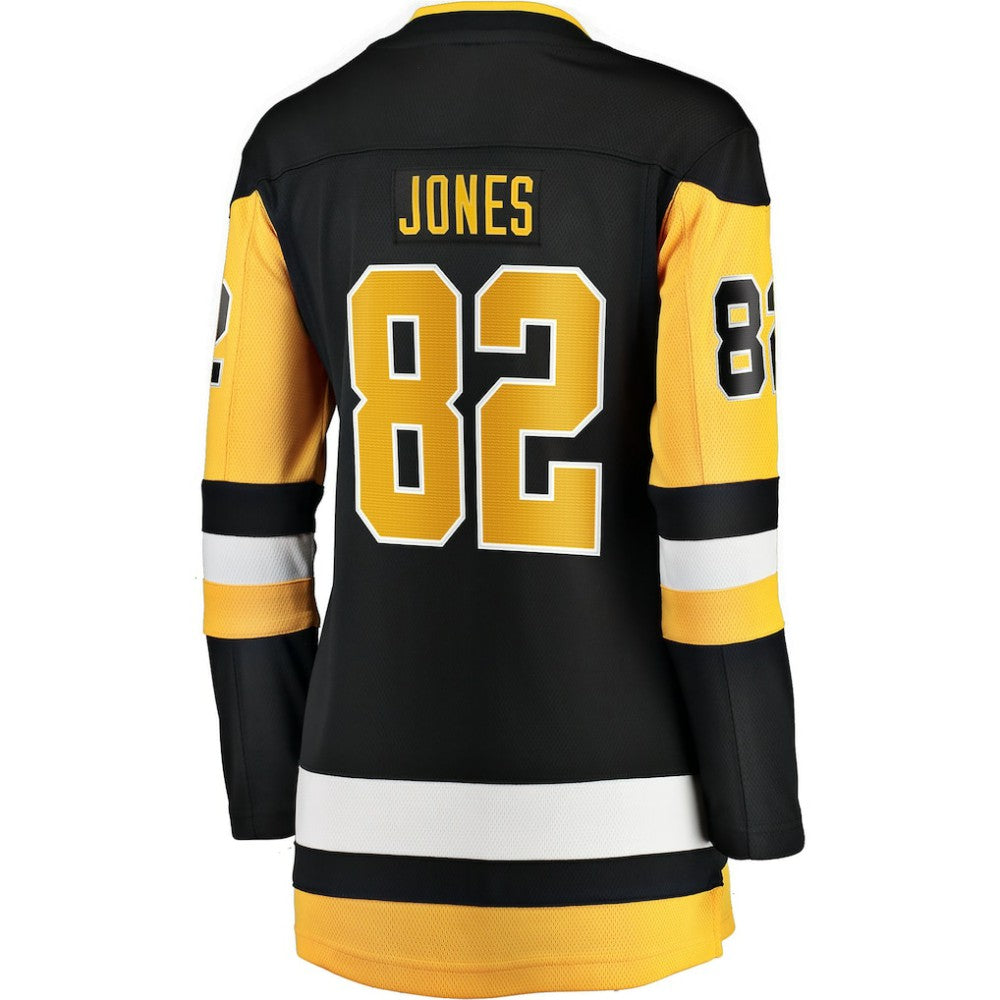 Caleb Jones Pittsburgh Penguins Fanatics Women's Home Breakaway Jersey - Black | Fanatics sale