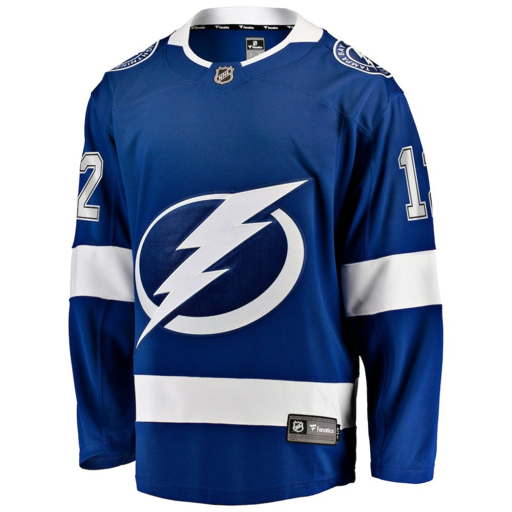 Jakob Pelletier Tampa Bay Lightning Fanatics Home Breakaway Jersey - Blue | Fanatics sale
