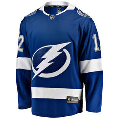 Jakob Pelletier Tampa Bay Lightning Fanatics Home Breakaway Jersey - Blue | Fanatics sale