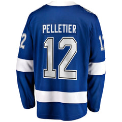 Jakob Pelletier Tampa Bay Lightning Fanatics Home Breakaway Jersey - Blue | Fanatics sale