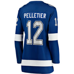 Jakob Pelletier Tampa Bay Lightning Fanatics Women's Home Breakaway Jersey - Blue | Fanatics near me