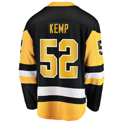 Philip Kemp Pittsburgh Penguins Fanatics Home Breakaway Jersey - Black | Fanatics discount