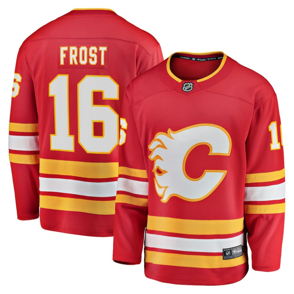 Morgan Frost Calgary Flames Fanatics Home Breakaway Jersey - Red | Fanatics discount