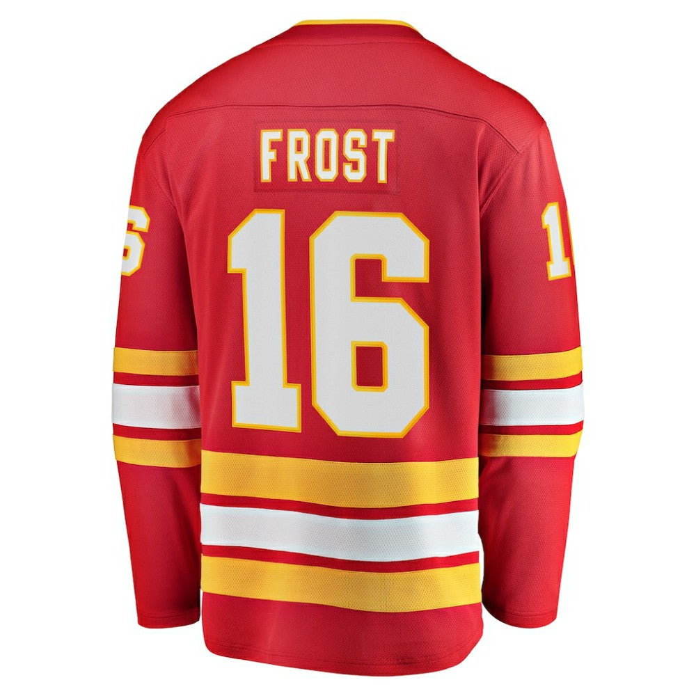 Morgan Frost Calgary Flames Fanatics Home Breakaway Jersey - Red | Fanatics discount