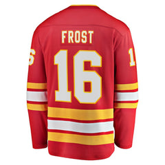 Morgan Frost Calgary Flames Fanatics Home Breakaway Jersey - Red | Fanatics discount