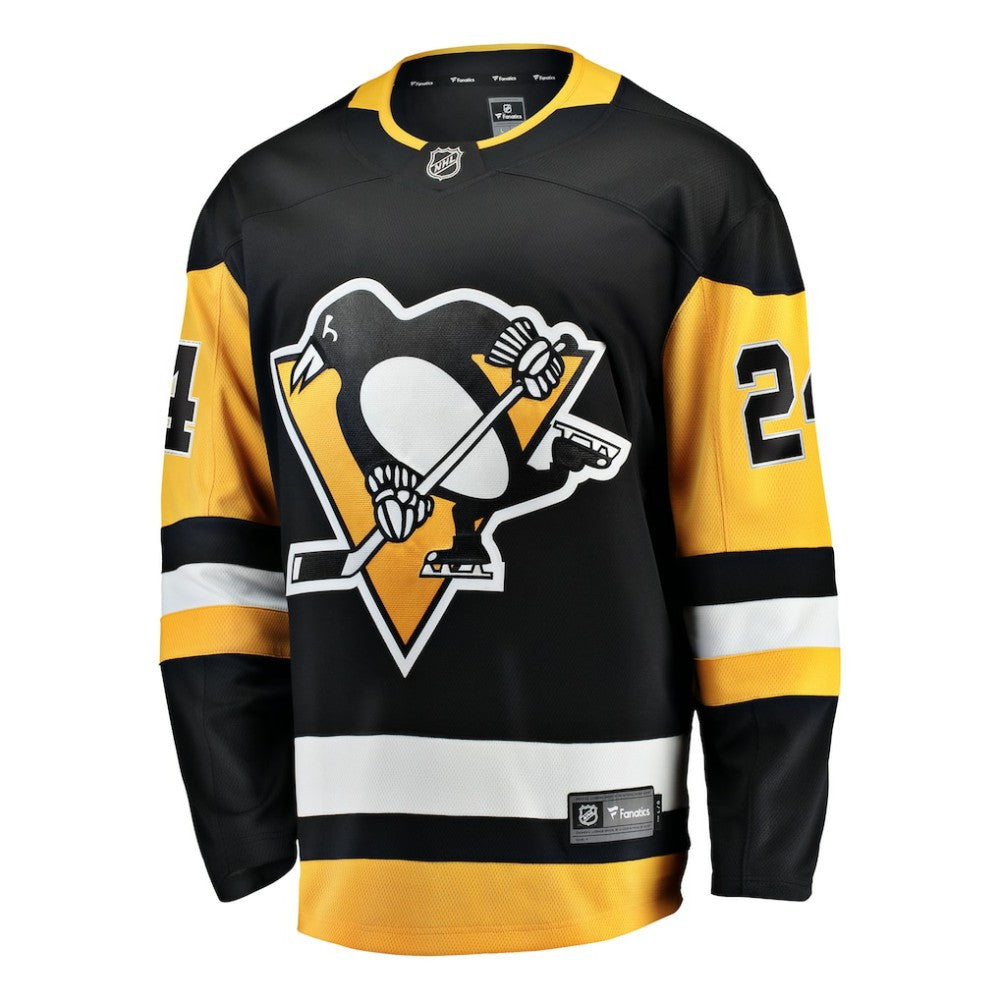 Matt Dumba Pittsburgh Penguins Fanatics Home Breakaway Jersey - Black | Fanatics online