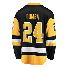 Matt Dumba Pittsburgh Penguins Fanatics Home Breakaway Jersey - Black | Fanatics online