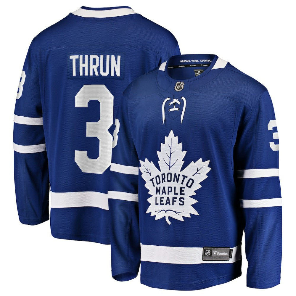 Henry Thrun Toronto Maple Leafs Fanatics Home Breakaway Jersey - Blue | Fanatics Lifestyle