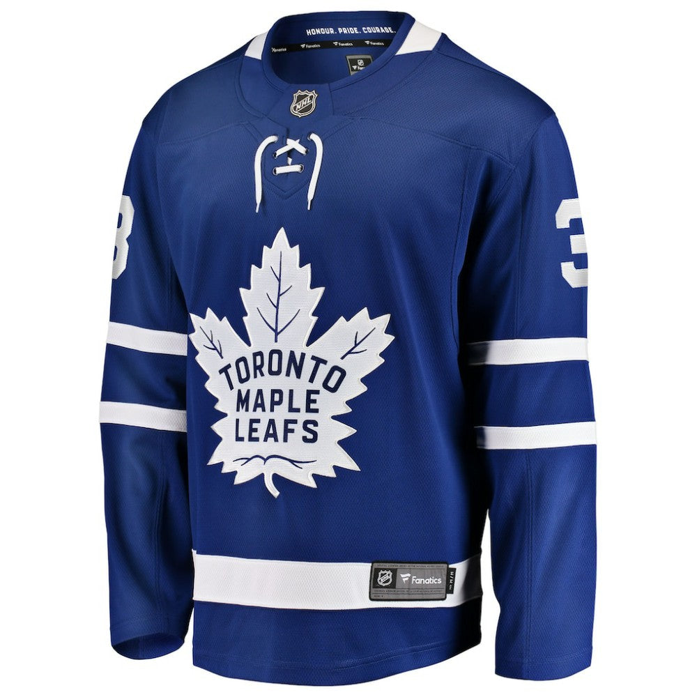 Henry Thrun Toronto Maple Leafs Fanatics Home Breakaway Jersey - Blue | Fanatics Lifestyle