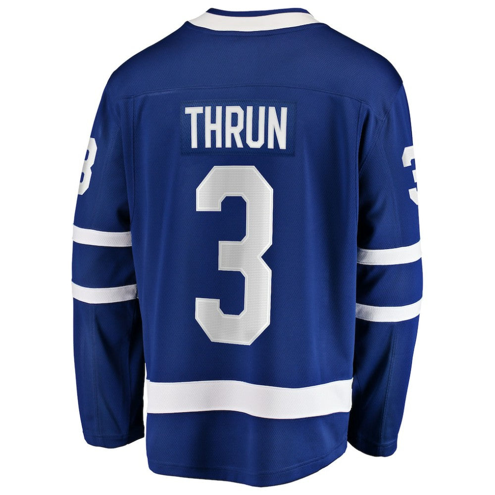 Henry Thrun Toronto Maple Leafs Fanatics Home Breakaway Jersey - Blue | Fanatics Lifestyle