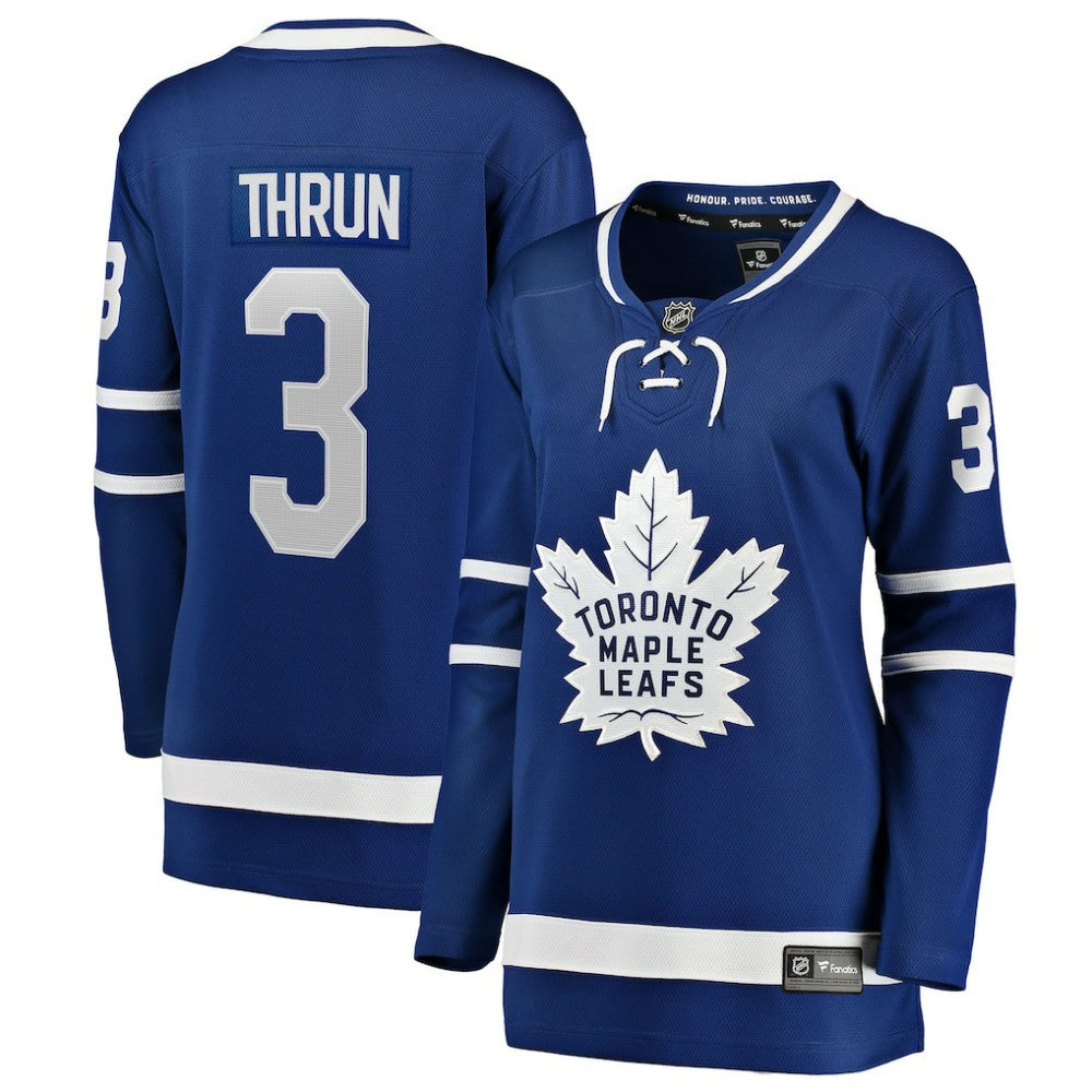 Henry Thrun Toronto Maple Leafs Fanatics Women's Home Breakaway Jersey - Blue | Fanatics online