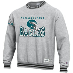 Philadelphia Eagles Champion Reverse Weave Fleece Sweatshirt - Heather Gray - NFL