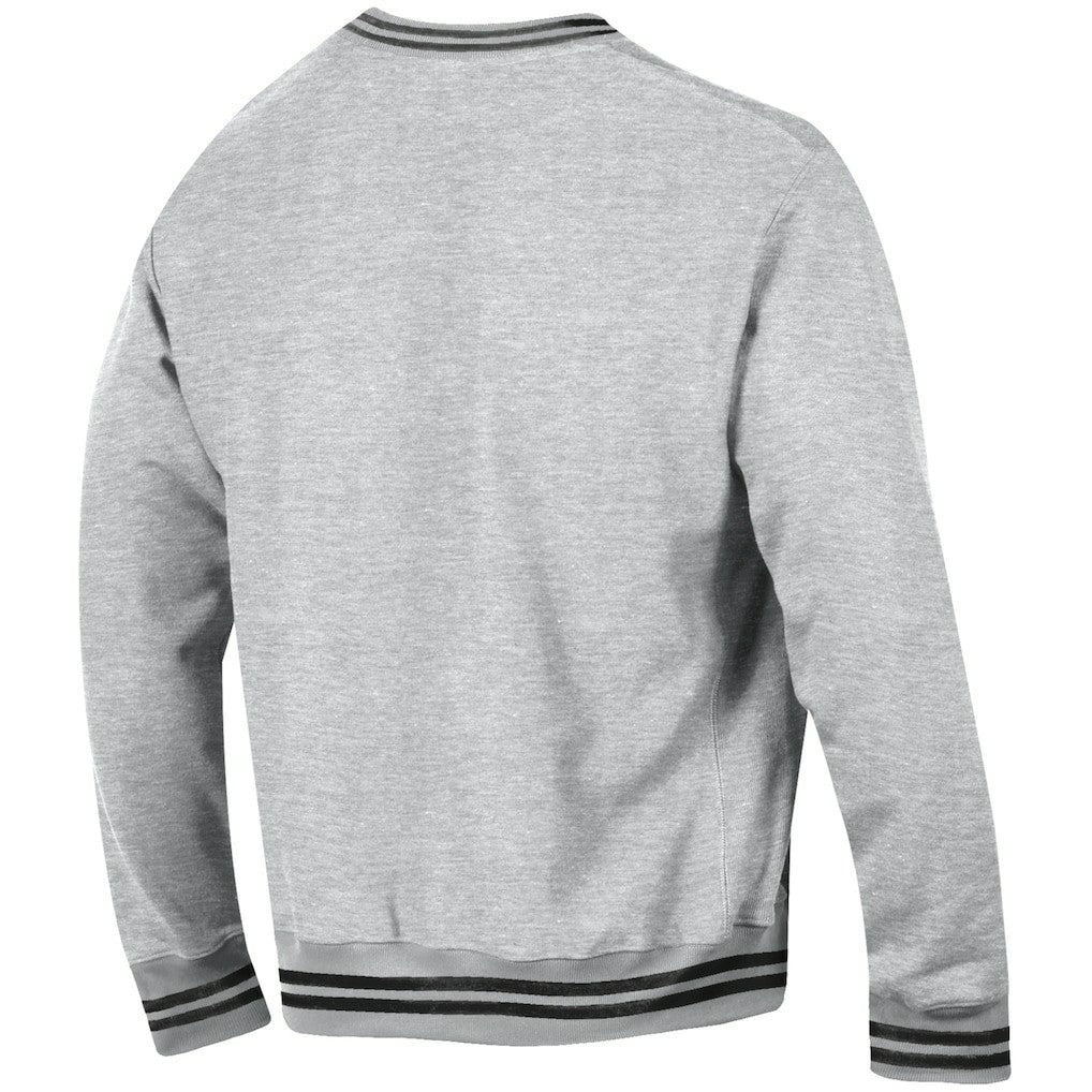 Philadelphia Eagles Champion Reverse Weave Fleece Sweatshirt - Heather Gray - NFL