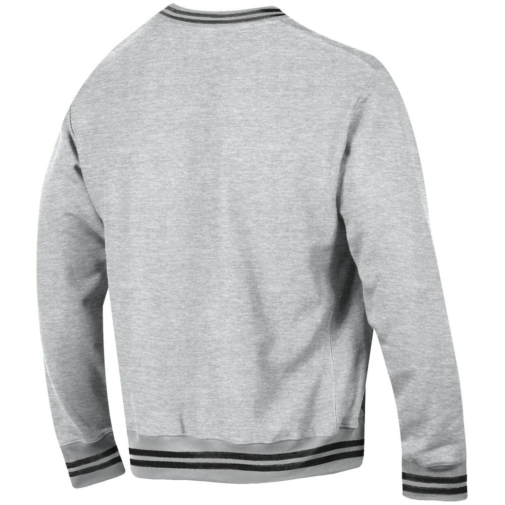 Philadelphia Eagles Champion Reverse Weave Fleece Sweatshirt - Heather Gray - NFL