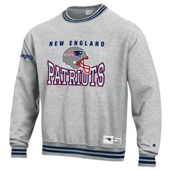New England Patriots Champion Reverse Weave Fleece Sweatshirt - Gray - NFL