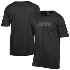 New York Jets Champion Tonal Logo T-Shirt - Black - NFL