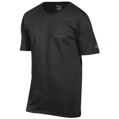 Dallas Cowboys Champion Tonal Logo T-Shirt - Black - NFL