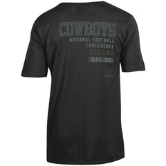 Dallas Cowboys Champion Tonal Logo T-Shirt - Black - NFL
