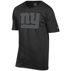 New York Giants Champion Tonal Logo T-Shirt - Black - NFL