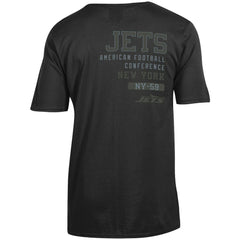 New York Jets Champion Tonal Logo T-Shirt - Black - NFL