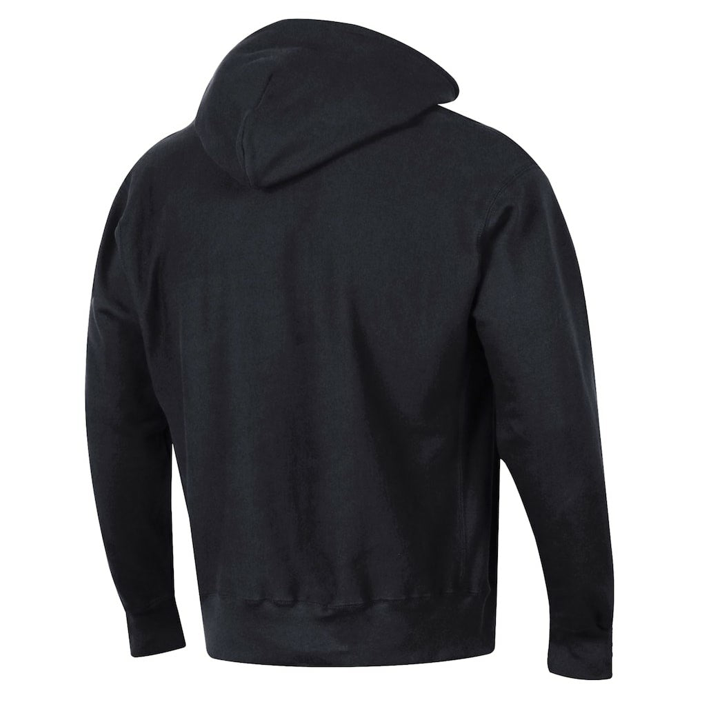 Washington Commanders Champion Tonal Reverse Weave Fleece Hoodie - Black - NFL
