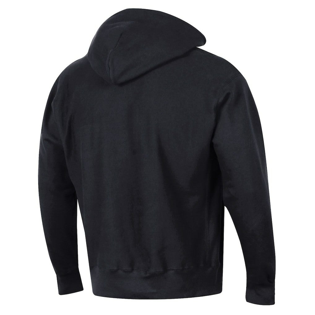 Philadelphia Eagles Champion Tonal Reverse Weave Fleece Hoodie - Black - NFL