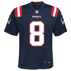 Stefon Diggs New England Patriots Youth Team Game Jersey - Navy - Nike