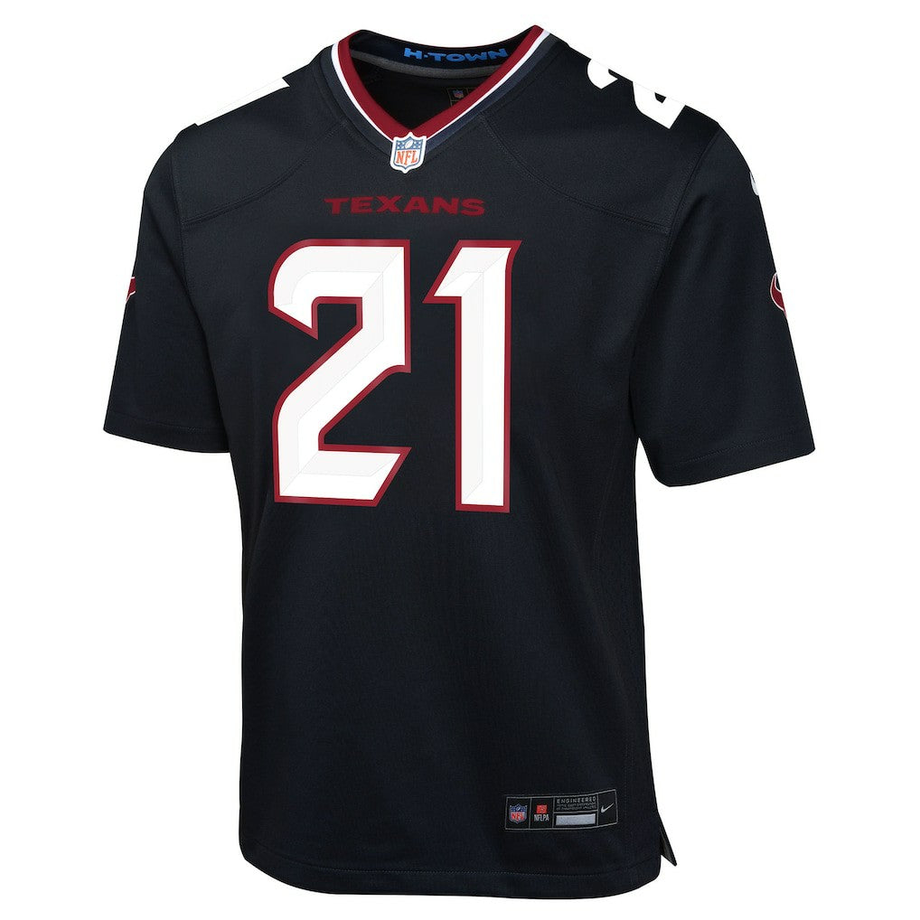 Nick Chubb Houston Texans Youth Team Game Jersey - Navy - Nike