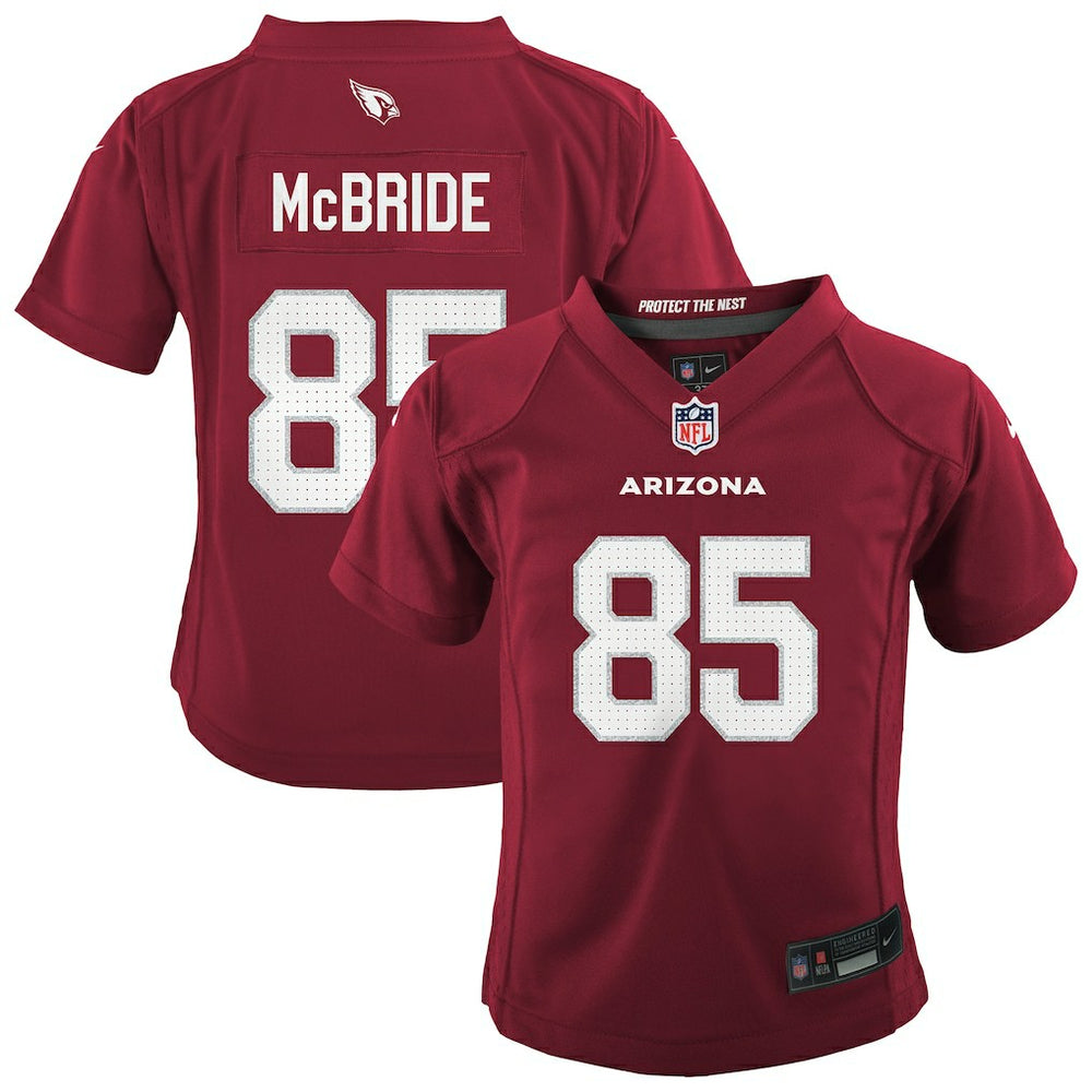 Trey McBride Arizona Cardinals Preschool Team Game Jersey - Cardinal - Nike