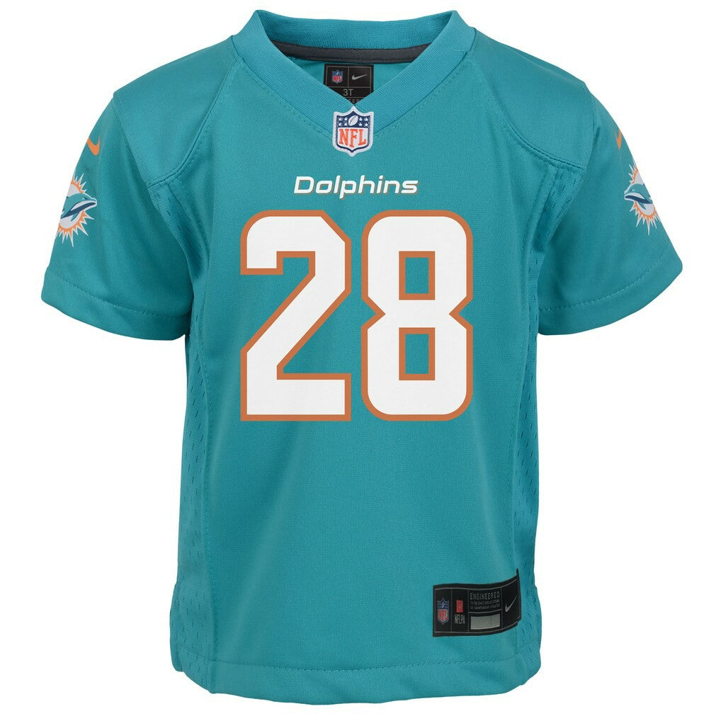 De’Von Achane Miami Dolphins Preschool Team Game Jersey - Aqua - Nike