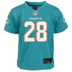 De’Von Achane Miami Dolphins Preschool Team Game Jersey - Aqua - Nike