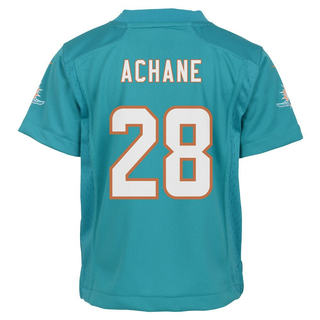 De’Von Achane Miami Dolphins Preschool Team Game Jersey - Aqua - Nike