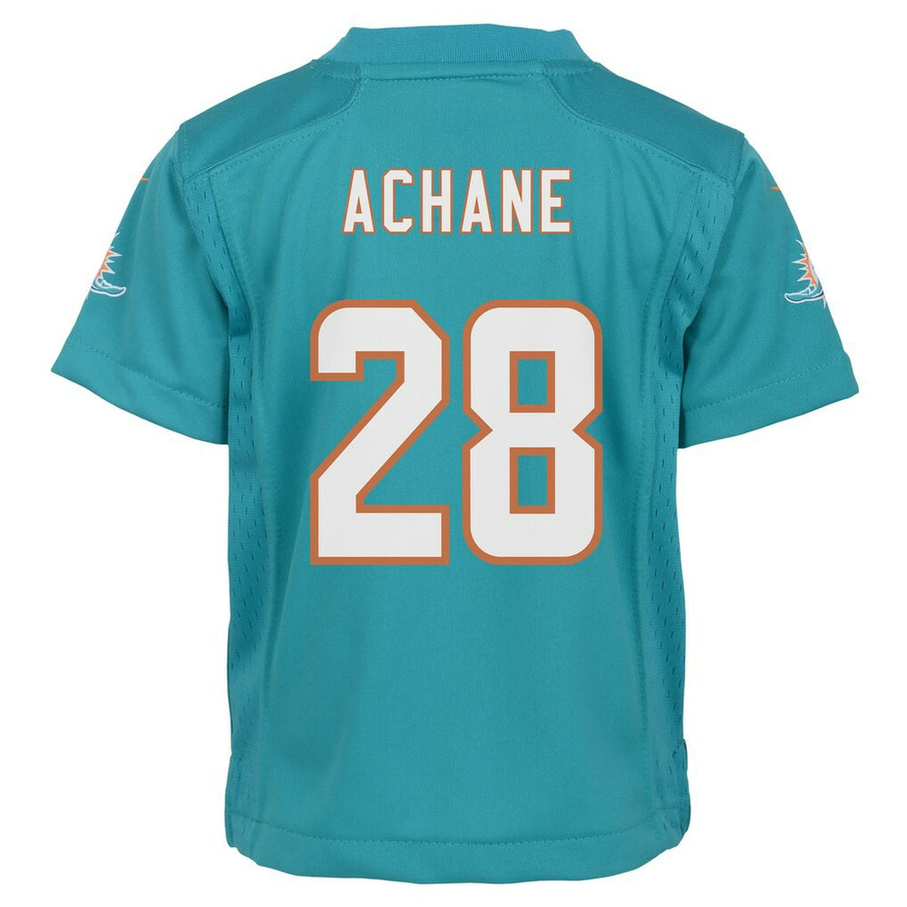 De’Von Achane Miami Dolphins Preschool Team Game Jersey - Aqua - Nike