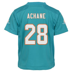 De’Von Achane Miami Dolphins Preschool Team Game Jersey - Aqua - Nike