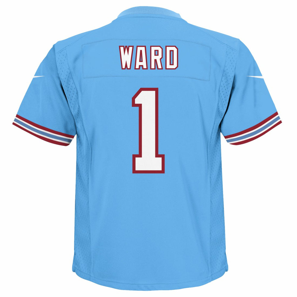 Cameron Ward Tennessee Titans Preschool Alternate 2 Player Game Jersey - Light Blue - Nike