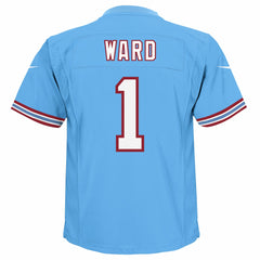 Cameron Ward Tennessee Titans Preschool Alternate 2 Player Game Jersey - Light Blue - Nike