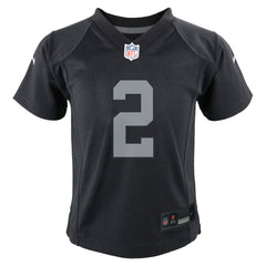 Ashton Jeanty Las Vegas Raiders Preschool Team Player Game Jersey - Black - Nike