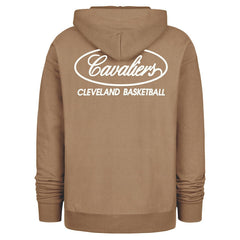 47 brand Cleveland Cavaliers '47 Triple Double Foundation Premium Hoodie Sweatshirt Khaki