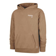 47 brand New York Knicks '47 Triple Double Foundation Premium Hoodie Sweatshirt Khaki